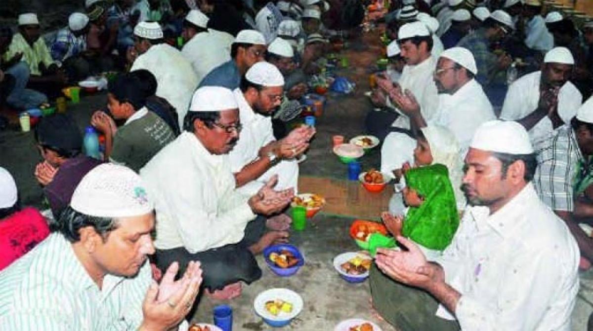 Telangana Govt to spend 16 crore for Ramzan