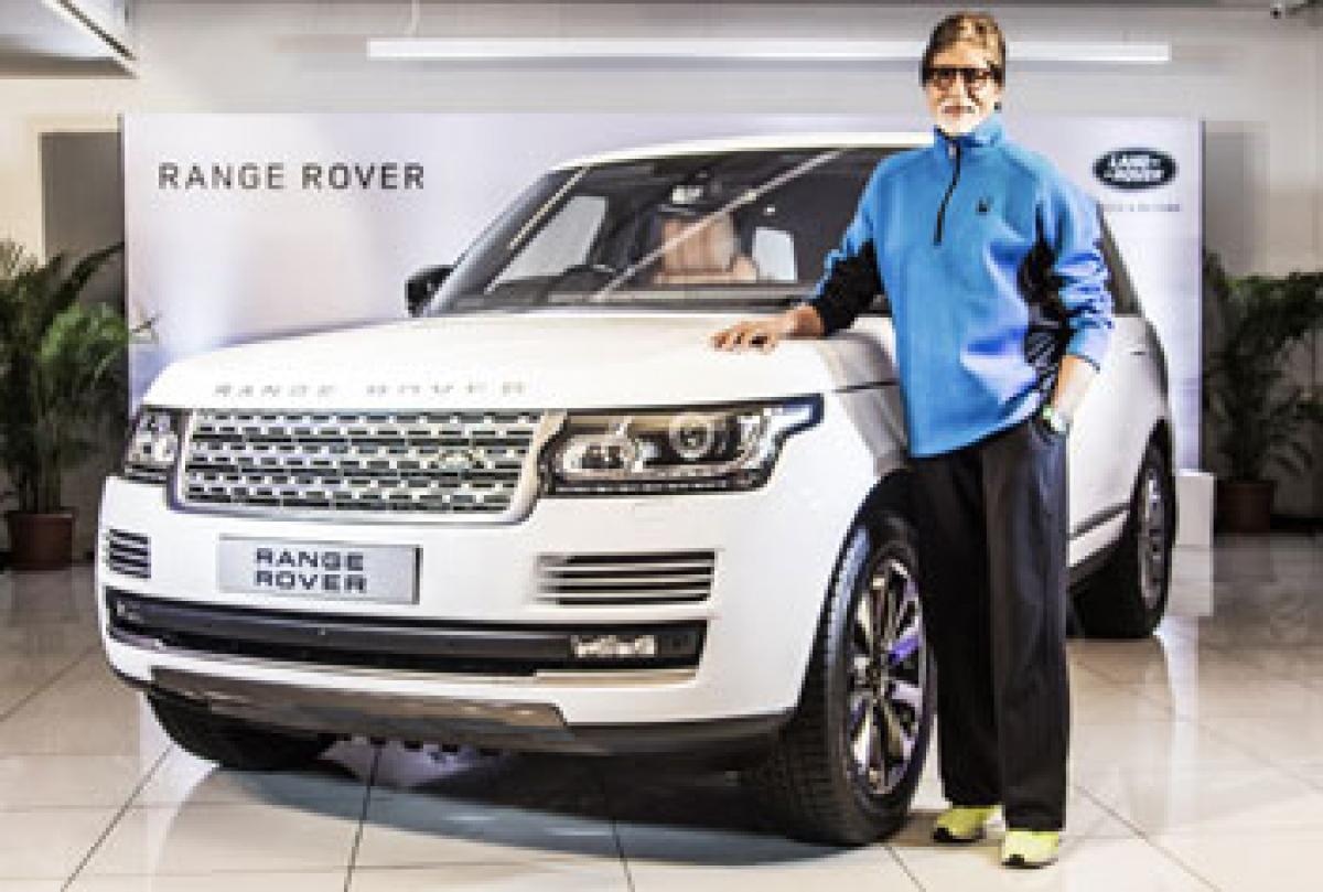 Big B adds ranger to his collection