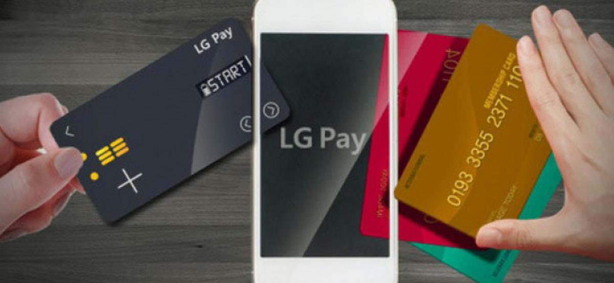 LG Electronics releases mobile payment tool