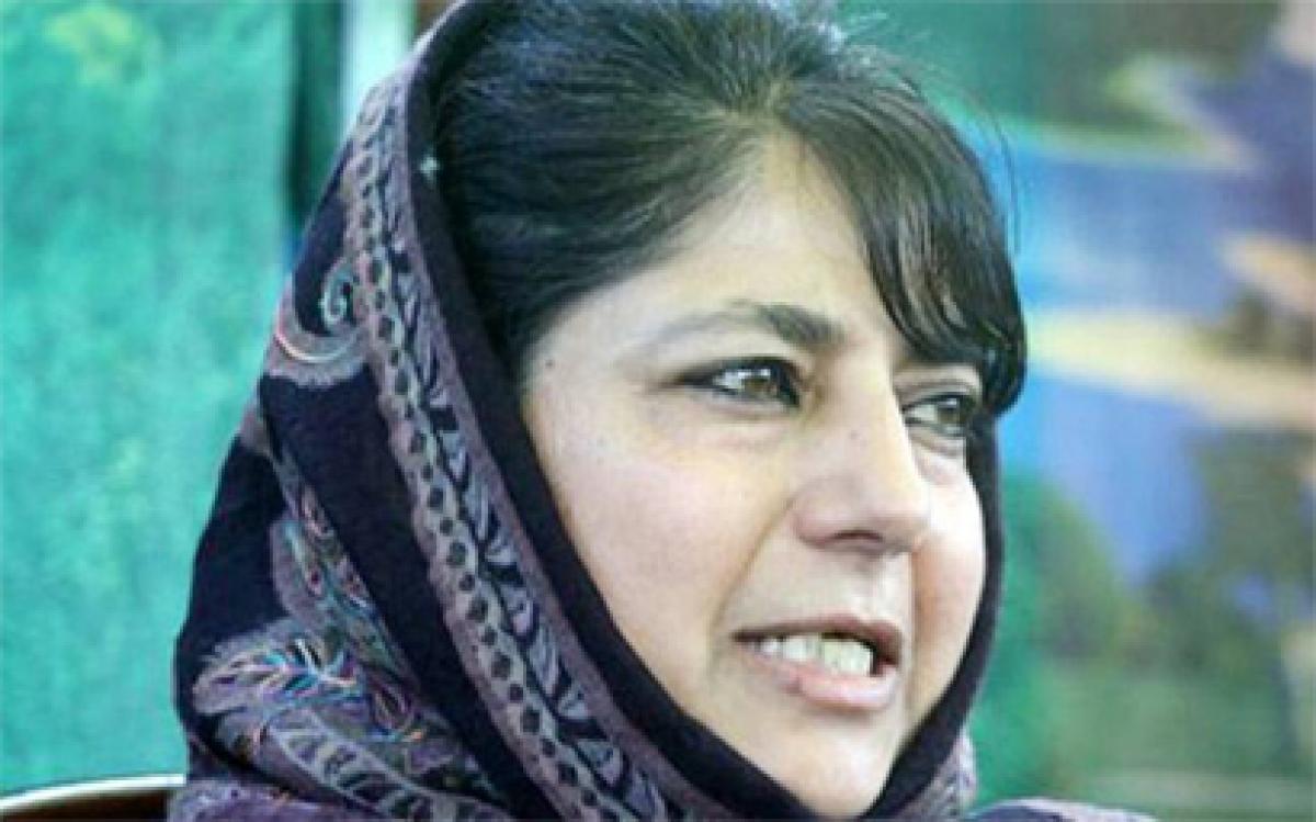 J-K govt formation: Mehbooba Mufti to chair PDP core group meeting