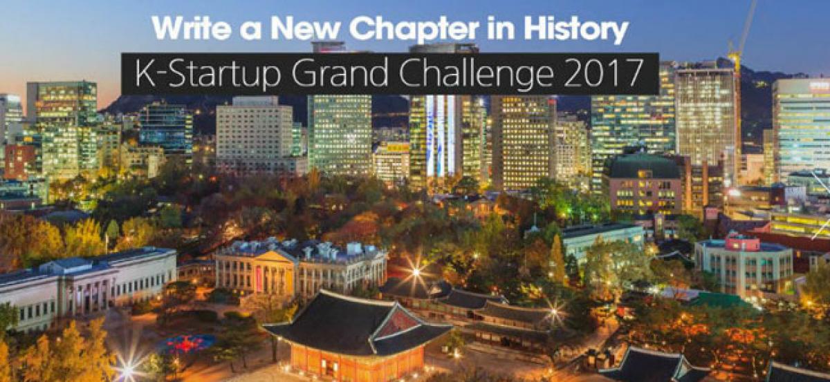 2017 K-Startup Grand Challenge kick-starts its second innings in India