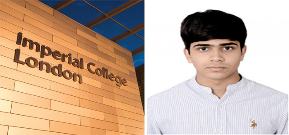 Hyderabad boy only one to bag seat in Imperial College, London