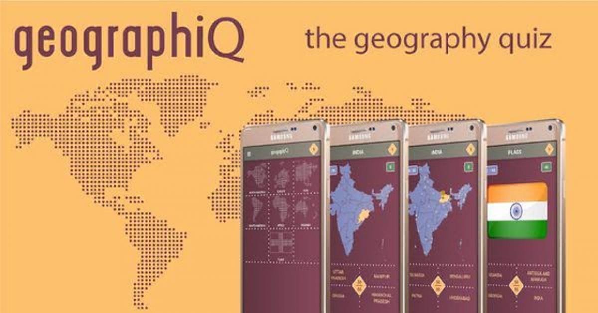 G​eographiQ app ​to brush up your skills on the world