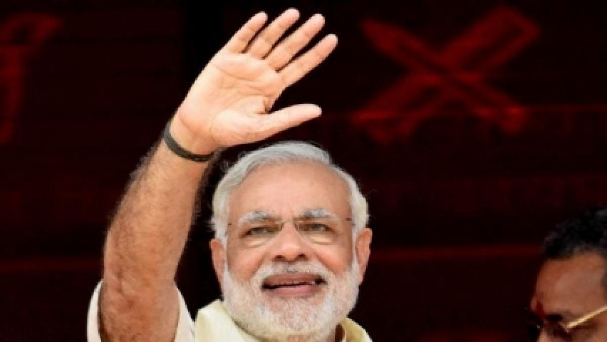 Modi continues BJPs vigorous poll campaign in West Bengal