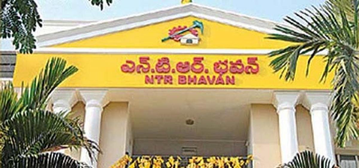 TDP gasping for breath in Telangana State