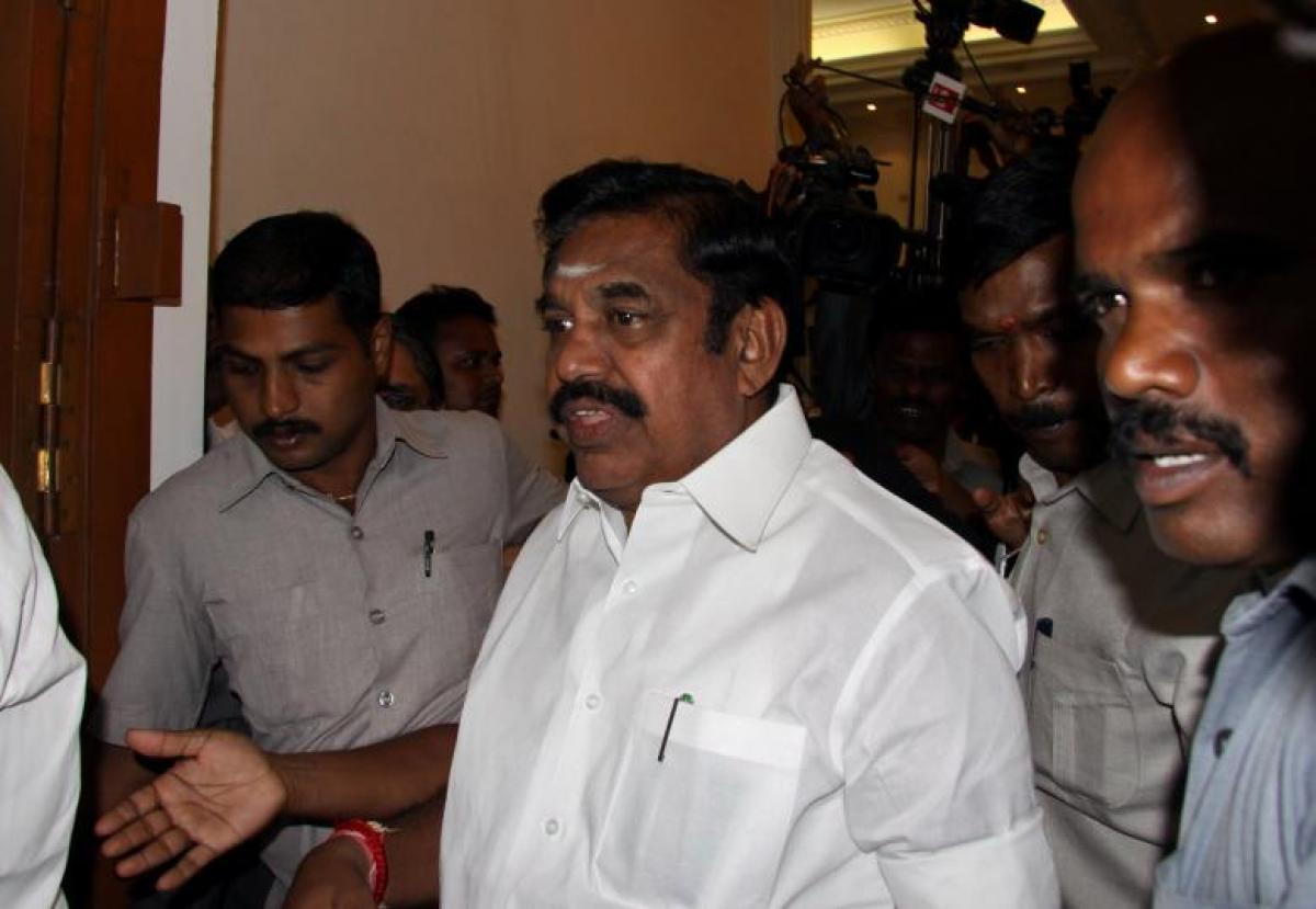 Palanisamy wins stormy confidence vote in Tamil Nadu