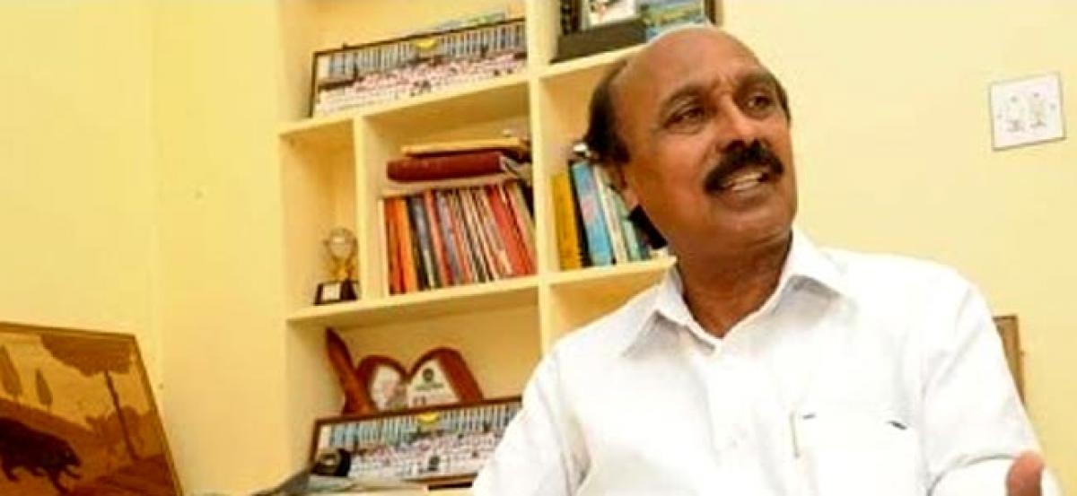 State Revenue Minister E. Chandrasekharan announces Kerala as a drought-hit state