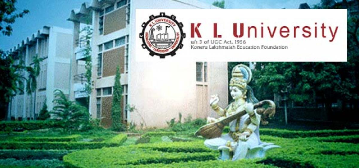 KL varsity to begin operations in Hyderabad by June