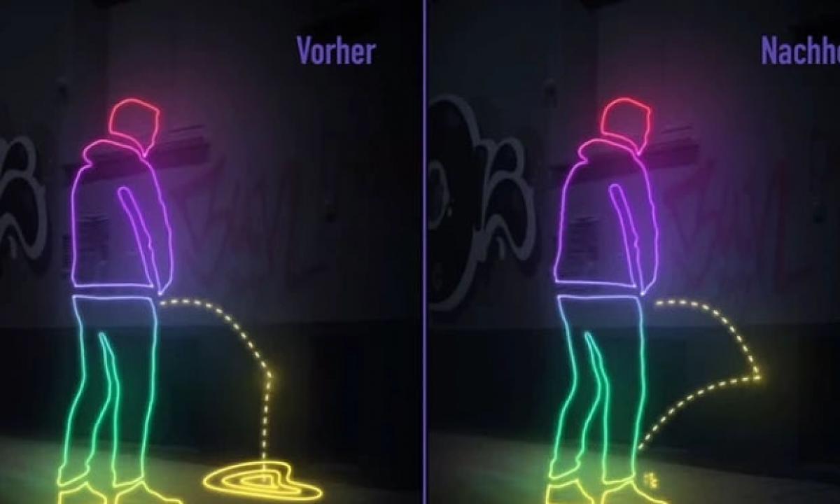 San Francisco builds wall that shoots back urine