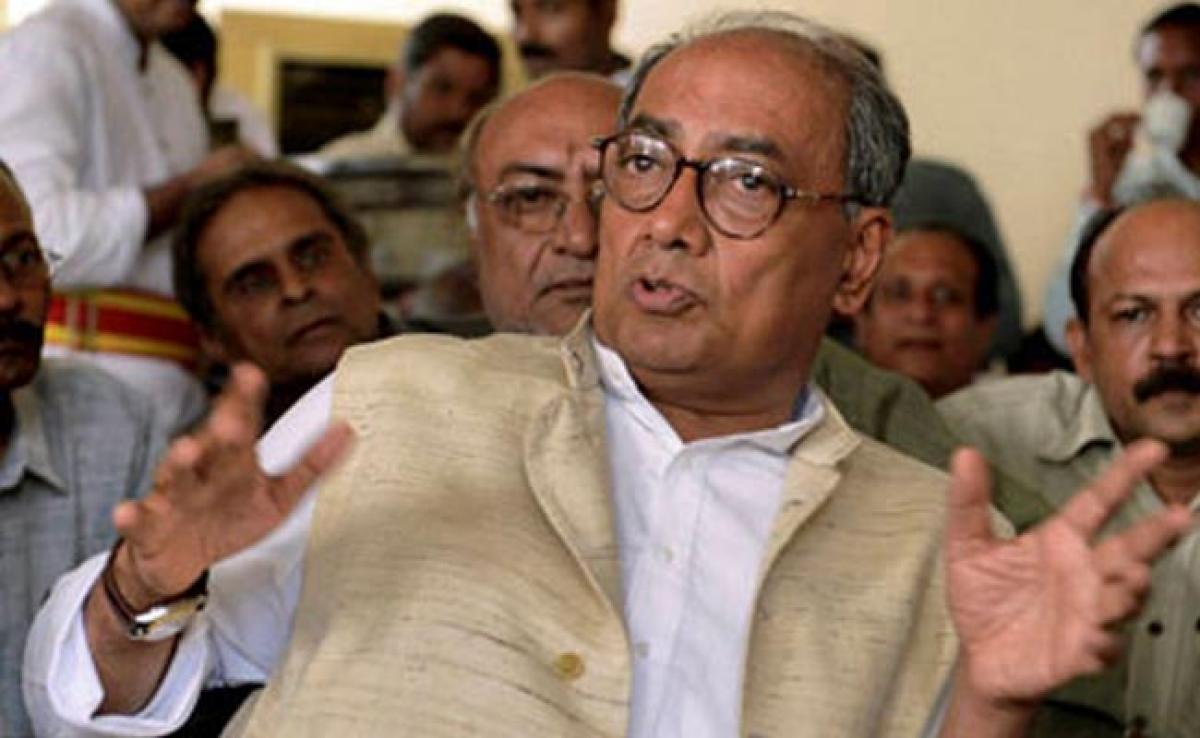 Allow Political Parties To Examine Coding Software Of EVM: Digvijaya To Election Commission