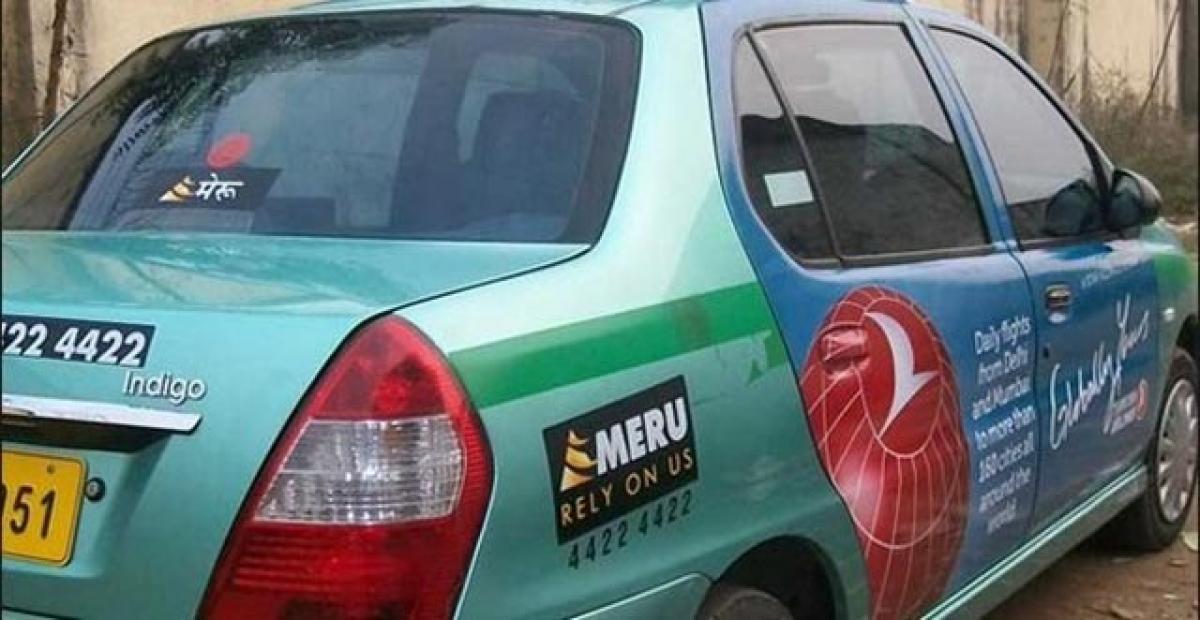 Meru Cabs drives into Tirupati