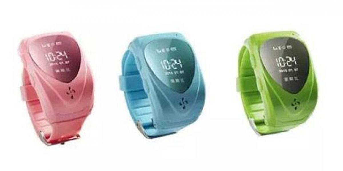 New smart watch for child safety launched
