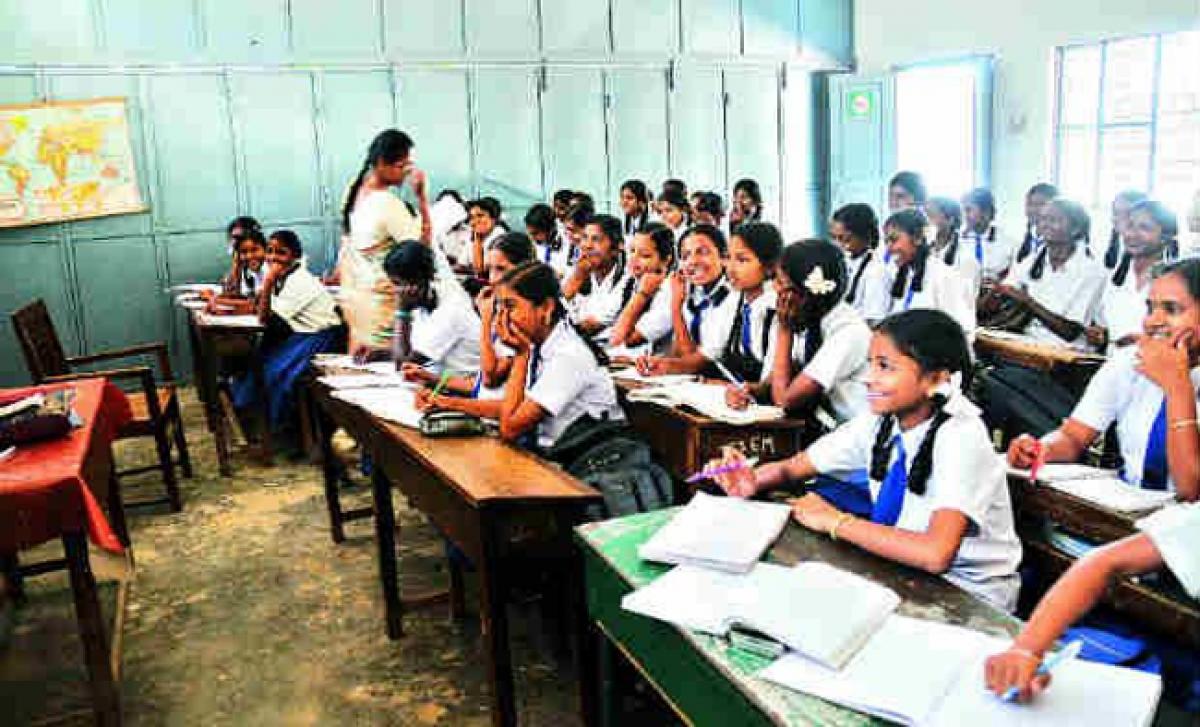 School Education in Bangaru Telangana