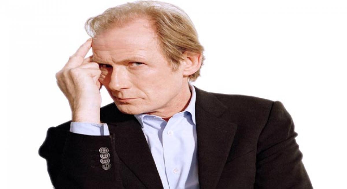 Being an actor is scary: Bill Nighy