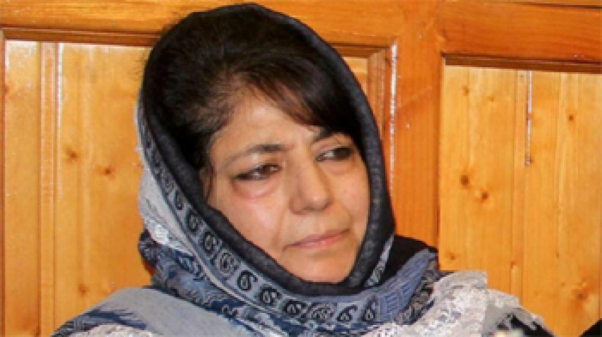 Mehbooba likely to call PDP meeting soon to discuss J&K govt formation