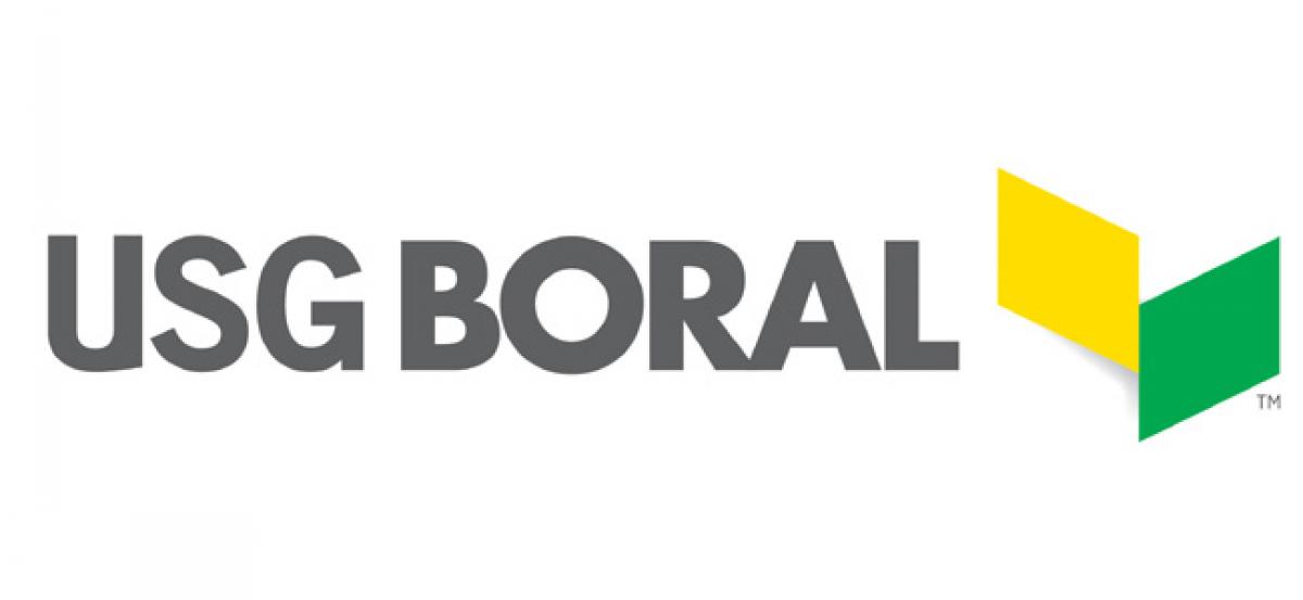 USG Boral Announces New Manufacturing Plant in India