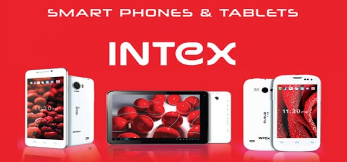 Intex sold over 1 lakh smartphones this festive season