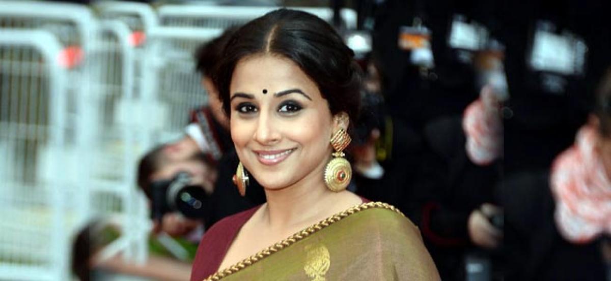 The world needs to know stories of heroic women: Vidya Balan By Komal Panchmatia