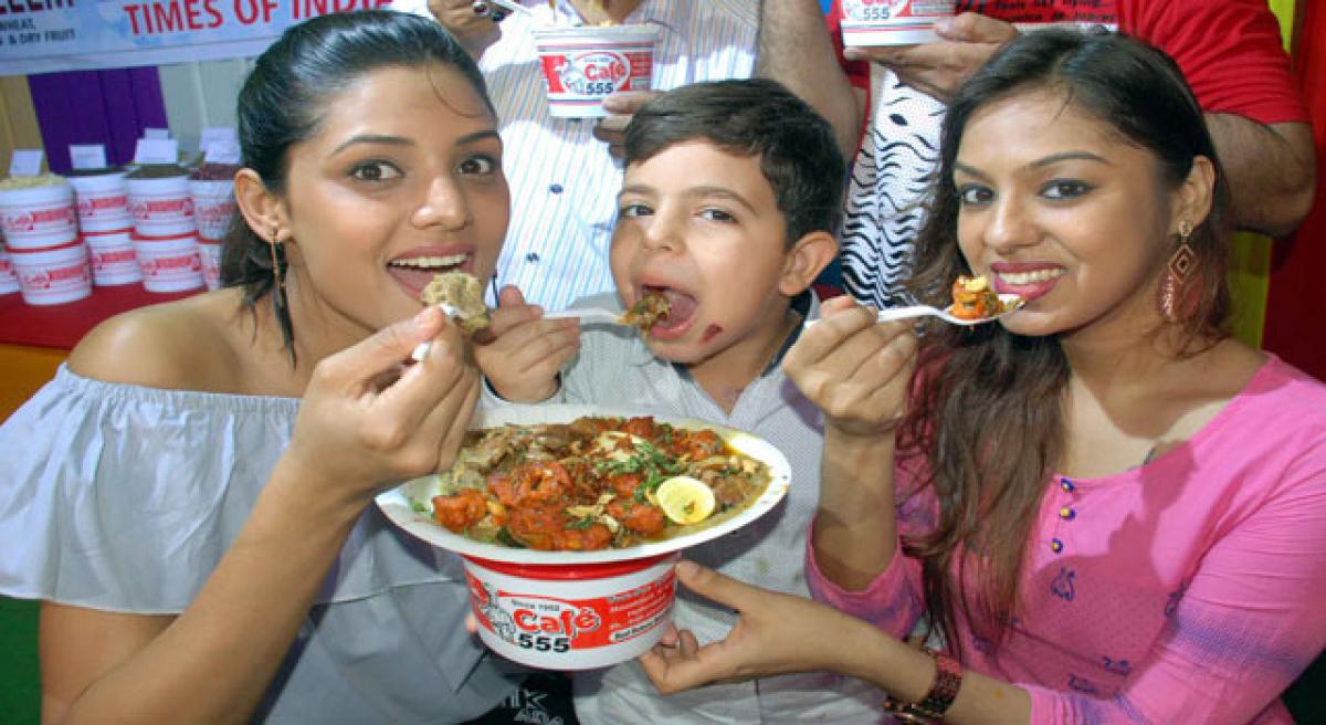 Haleem exotica!