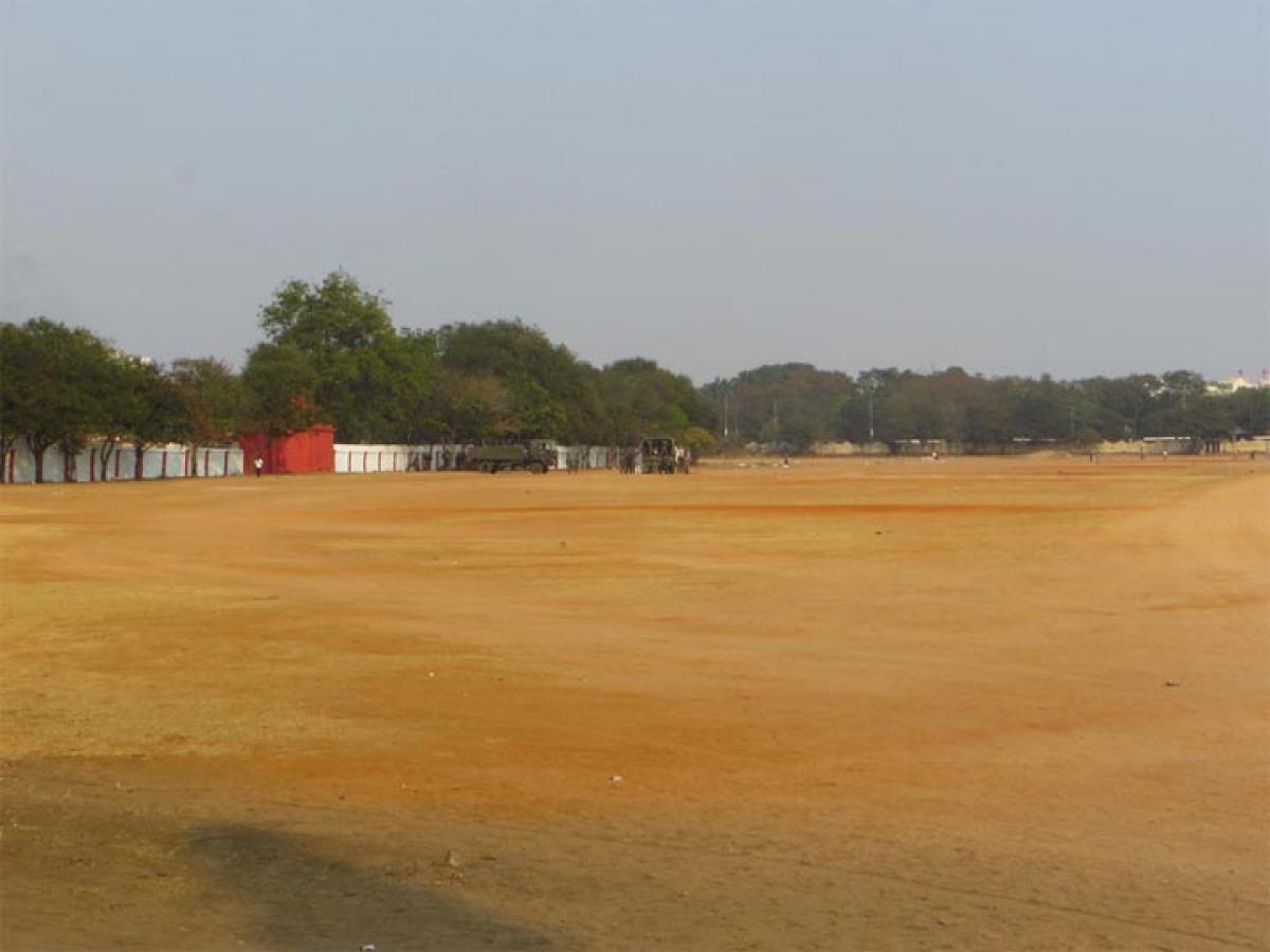 Security arrangements for Republic Day fete at Parade Grounds