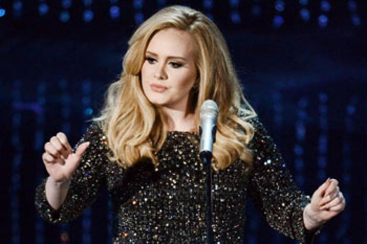 I dont let body image issues rule my life: Adele