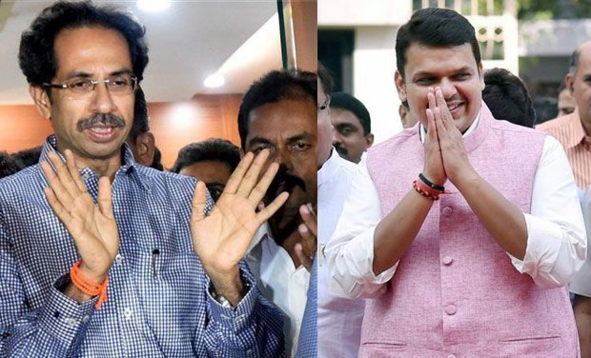 Shiv Sena takes dig at Fadnavis, asks if flights will be delayed for ill passengers too