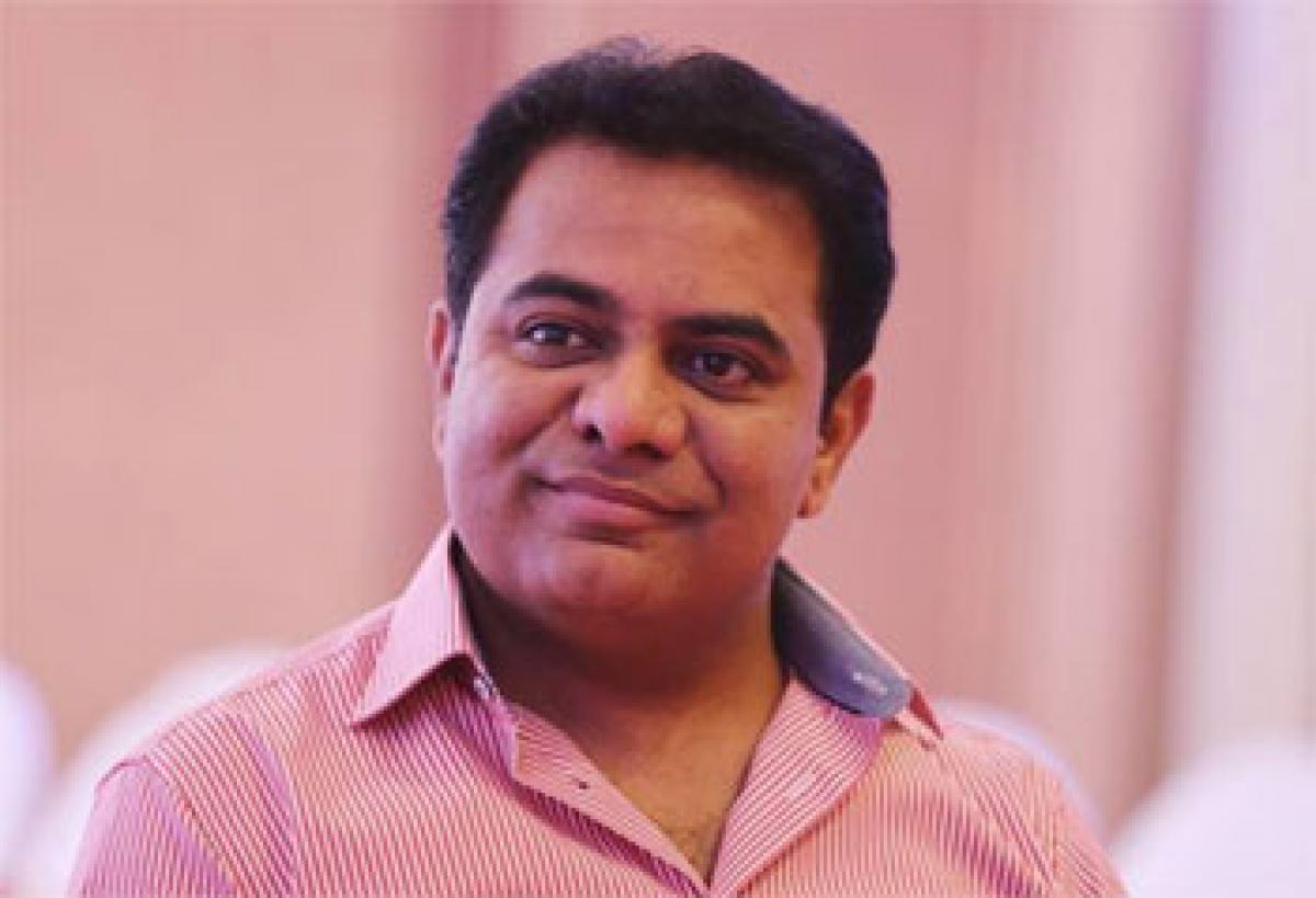 KTR gives officials a severe dressing down