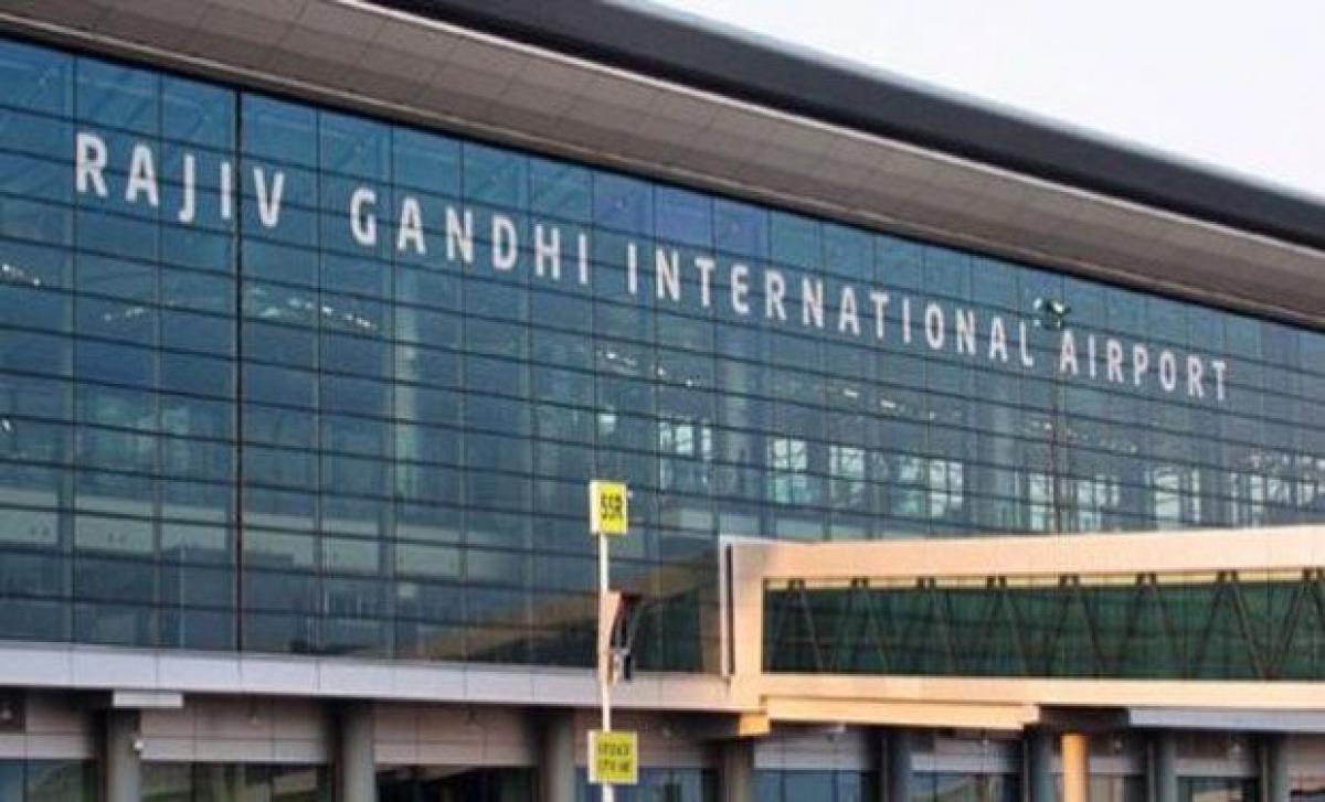 Hyderabad airport put under red alert