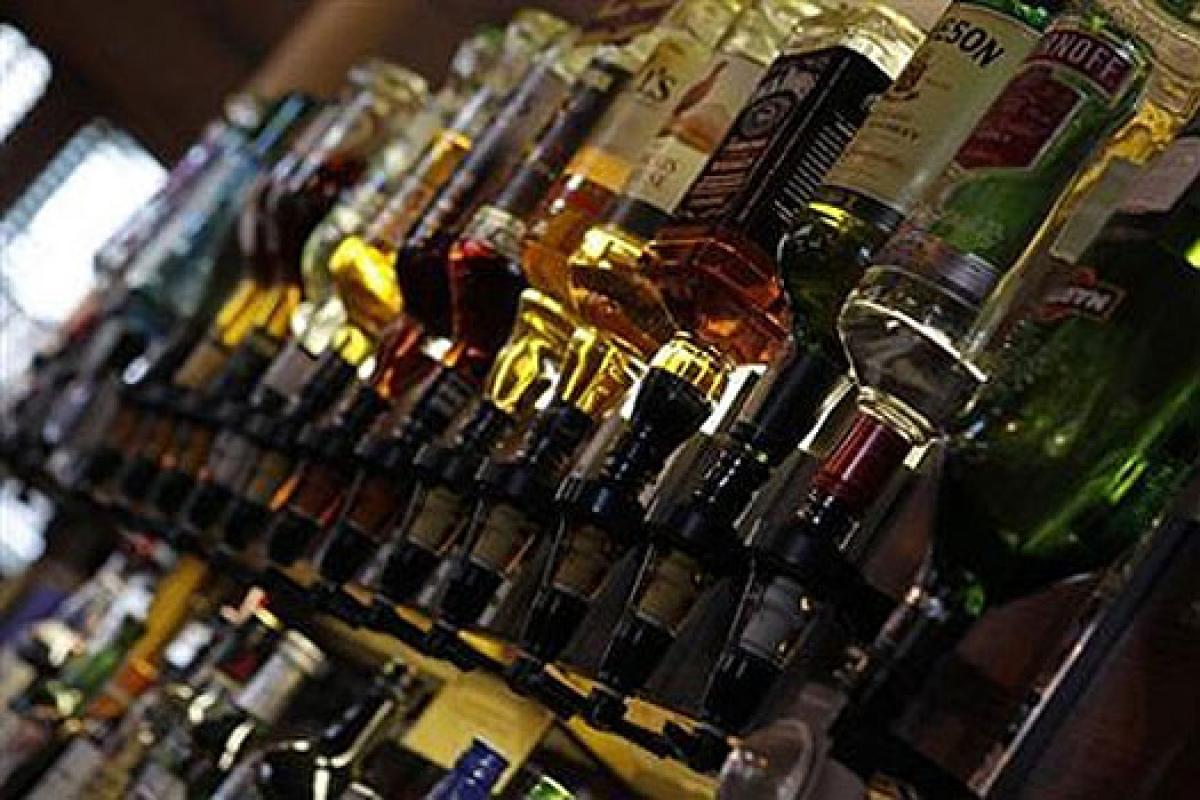 AP Govt bans nine liquor brands, police file case against MLA Malladi Vishnu in Vijayawada