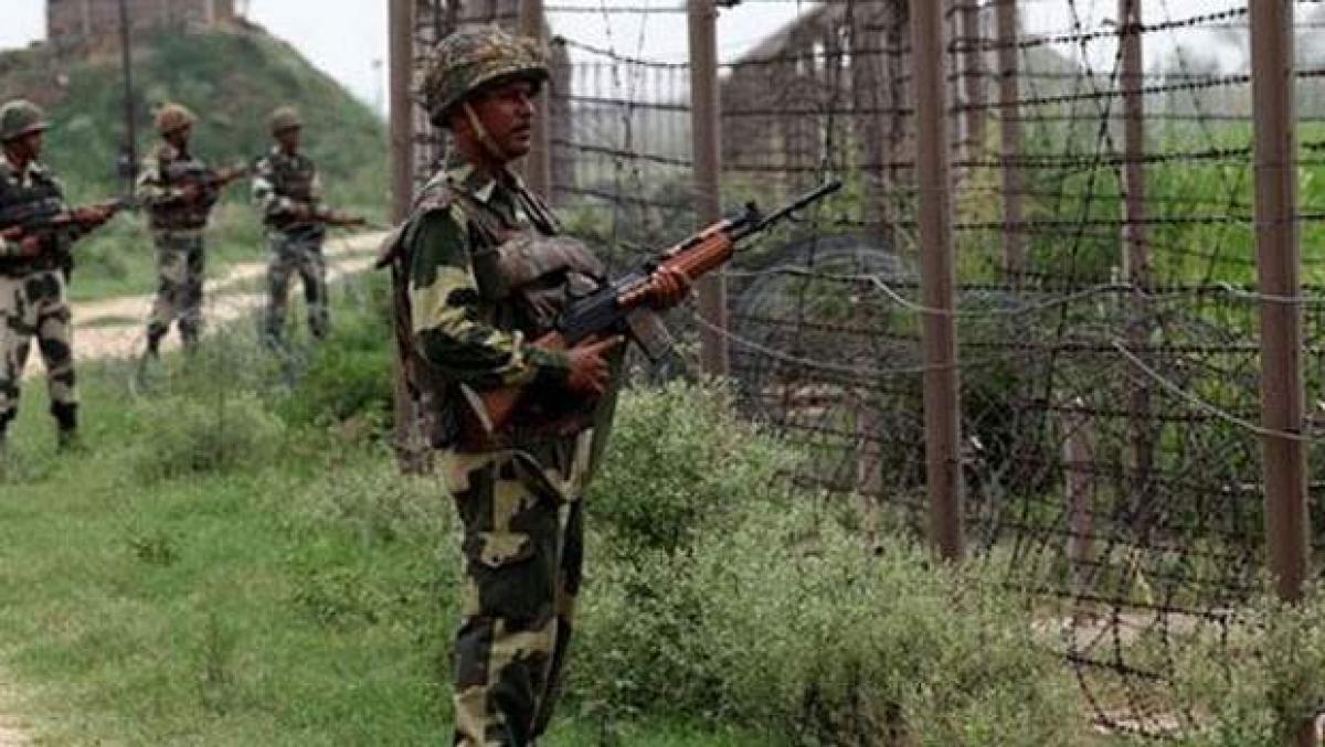 BSF trooper on LoC ends life