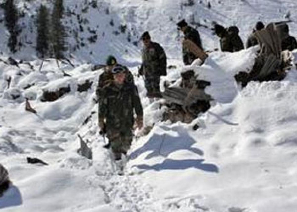 Kargil avalanche: Mortal remains of missing soldier recovered