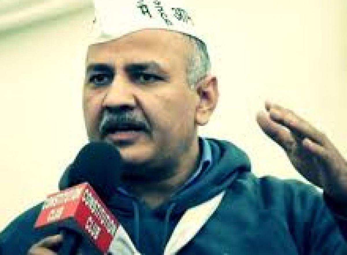 Advertisements are to highlight our work with people: Sisodia