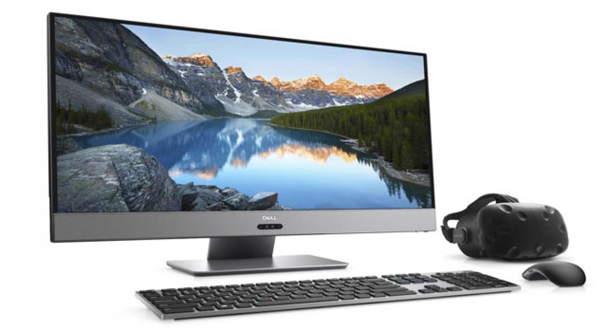 Dell unveils new AIOs, gaming desktop