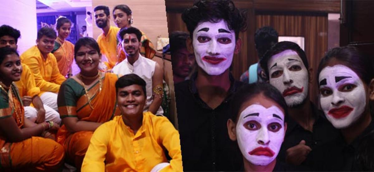 BMM department of VES Degree College organizes Raaga festival to celebrate Indian cultural ethos