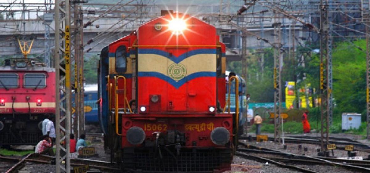 SCR Special train to Kakinada Port