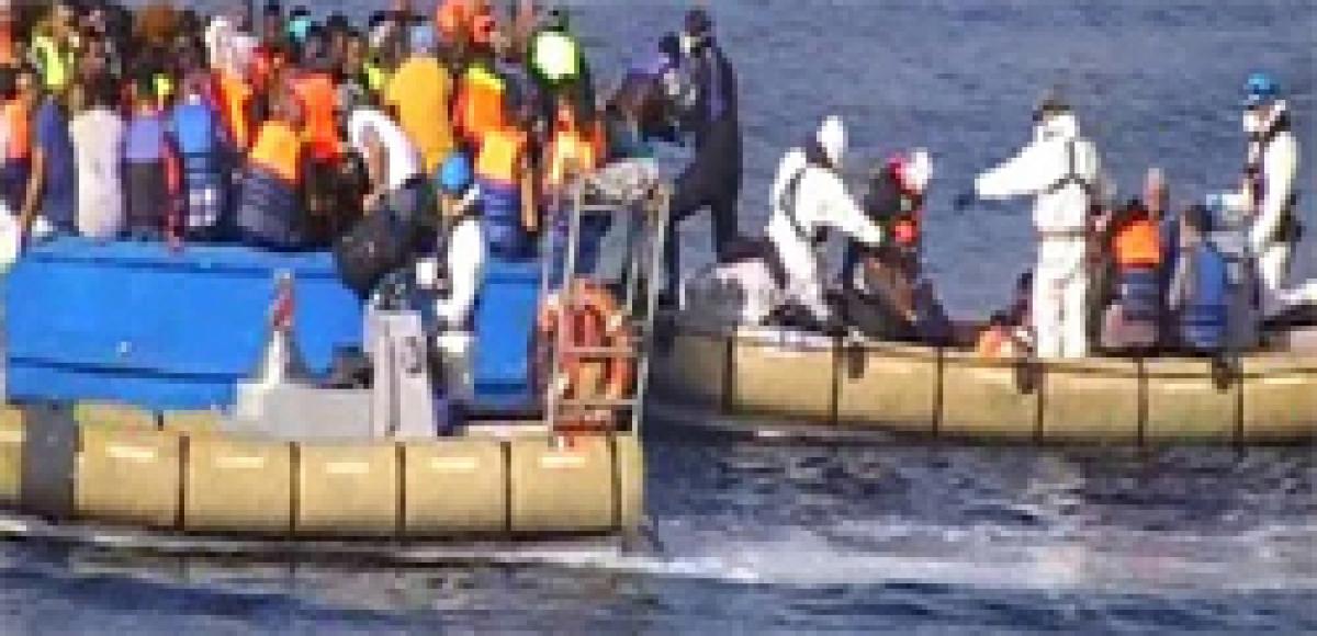 40 Migrants Die off Italy as Europe Faces Worst Crisis Since World War II