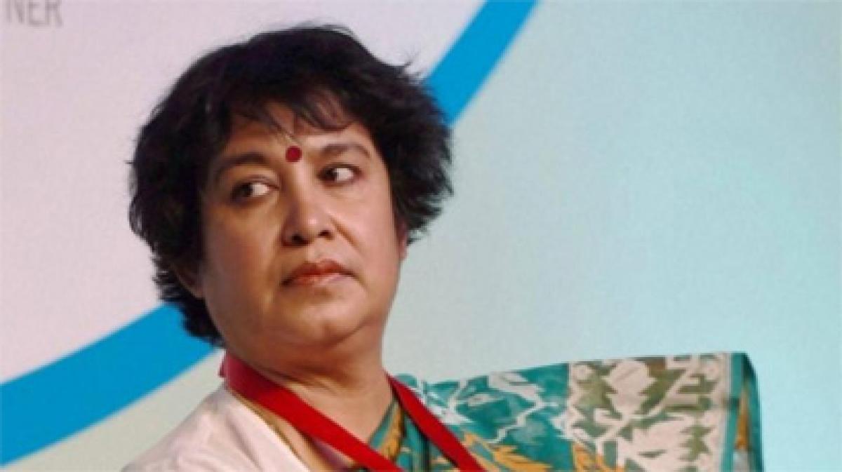 I dont think India is an intolerant country, says Taslima Nasreen