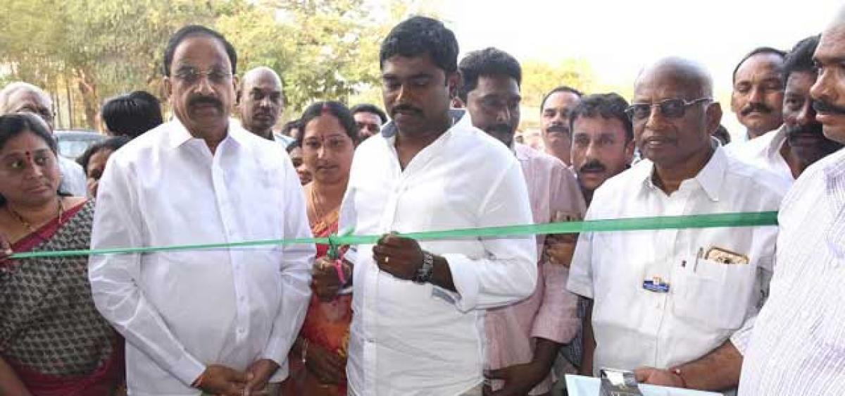 Telangana Govt striving for farmers welfare: Tummala