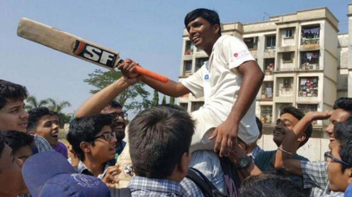 Mumbais Pranav Dhanawade shatters records, scores unbeaten 1,009 runs in an innings
