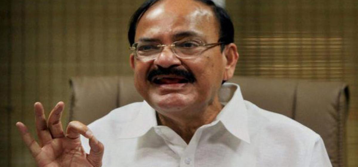 Govt examining ban issue: Venkaiah