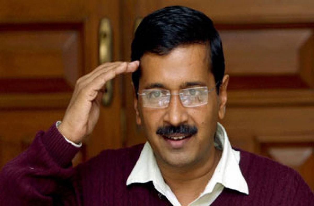 Unhappy officials can join Central Government: Kejriwal