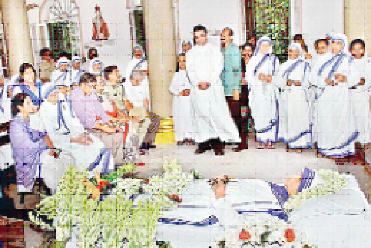 Ever-smiling Nirmala laid to rest