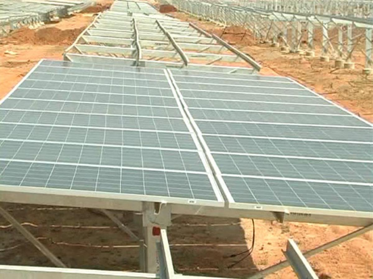 Solar power plant: Farmers cry foul over non-payment of compensation