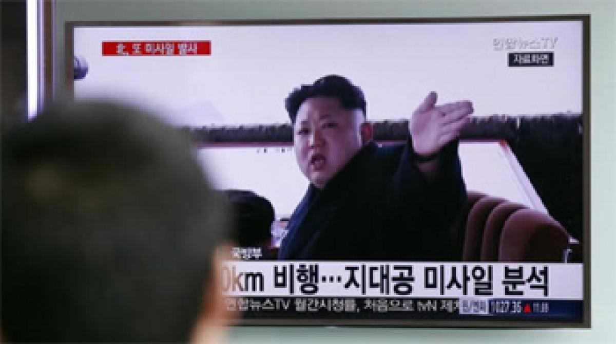 US think tank sees suspicious activity at North Korea nuclear site