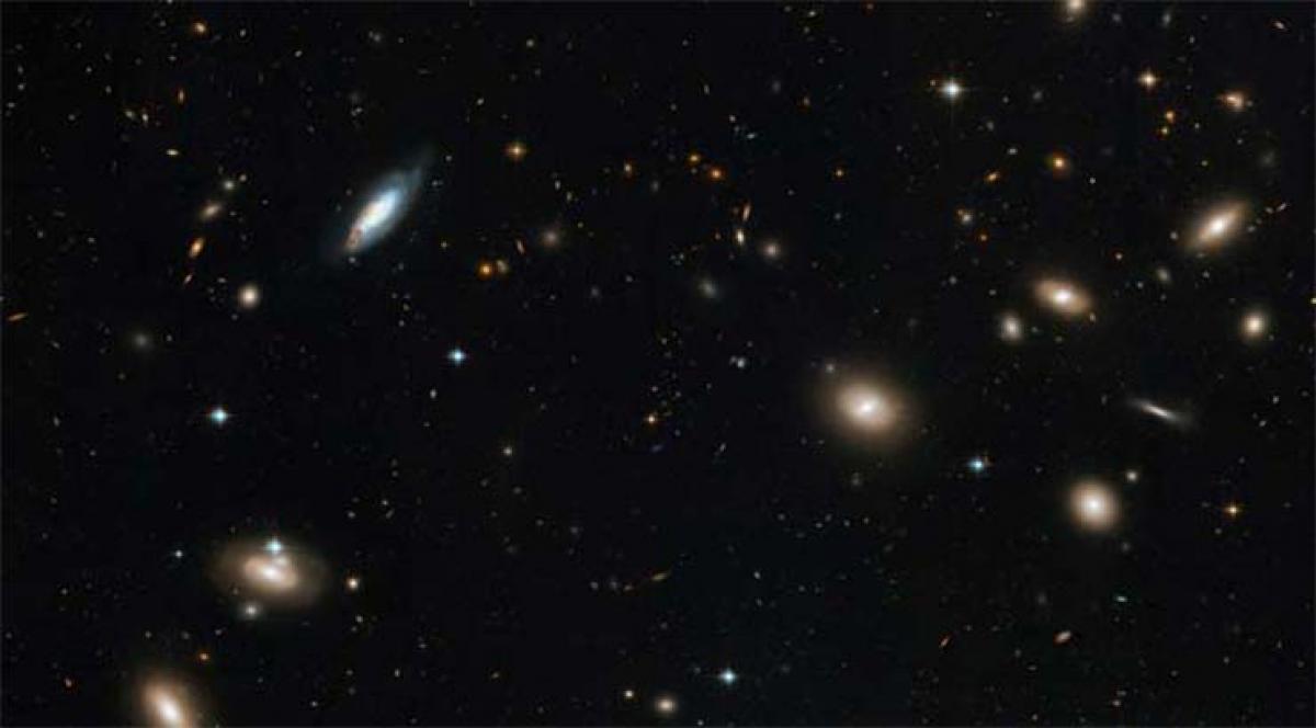 Dead galaxies may be packed with dark matter