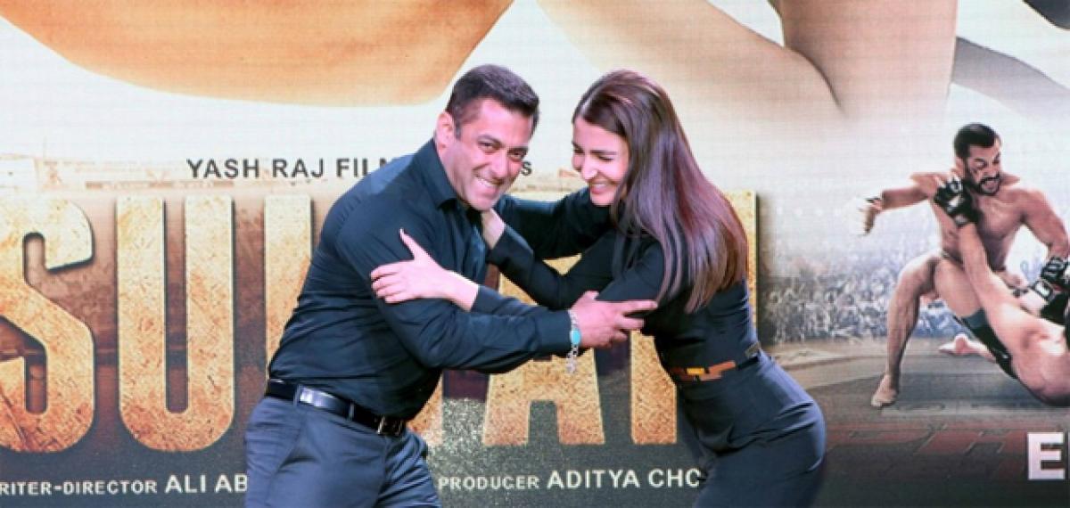 Ouch!Salman Khans Sultan leaked online?