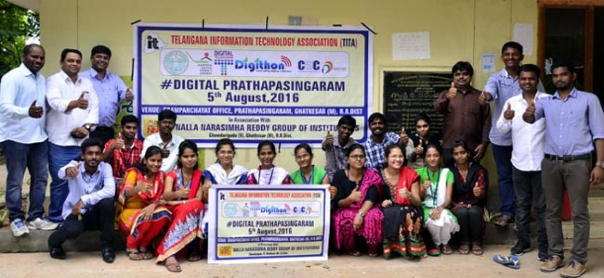 Digithon Digital Pratapsingaram Inaugurated