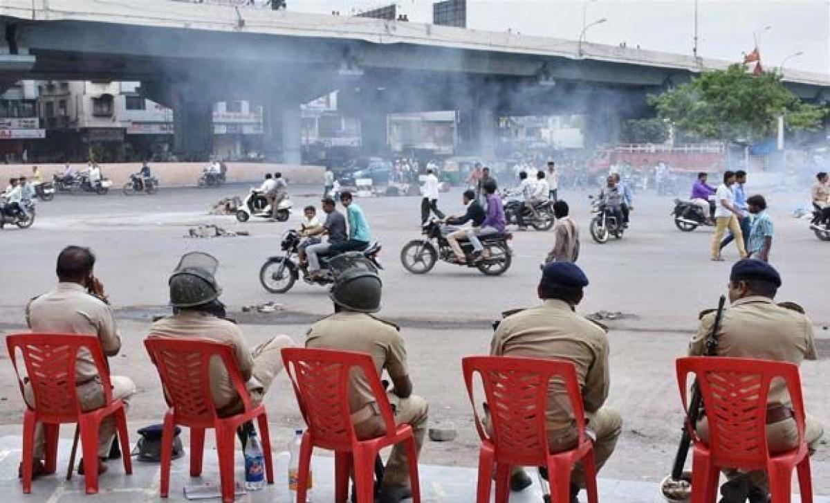 Patel agitation: 9 policemen booked in alleged custodial death of Patel youth