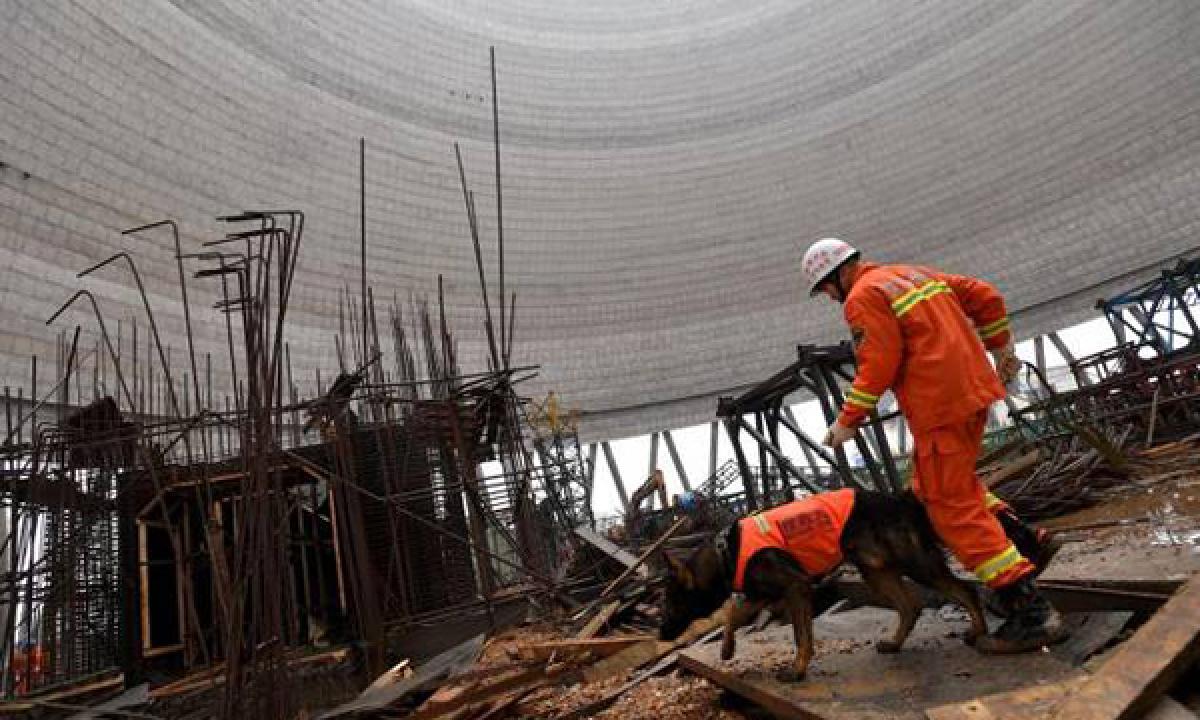 Nine people detained in relation with power plant accident in China