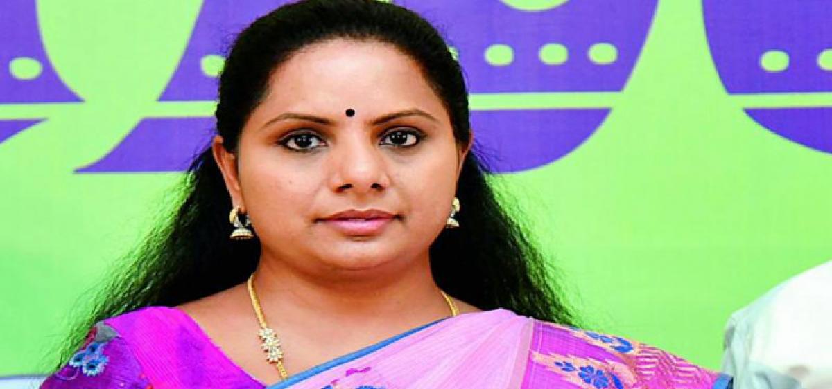 Turn entrepreneurs, Kavitha exhorts youth